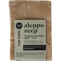 Van Toen aleppo zeep 35% laurierb olie