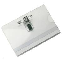 Badge met combiklem, ft 58 x 90 mm, doos van 50 stuks
