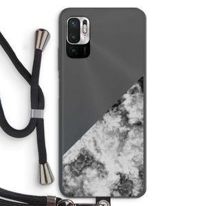 Onweer: Xiaomi Redmi Note 10 5G Transparant Hoesje met koord