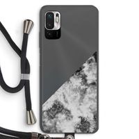 Onweer: Xiaomi Redmi Note 10 5G Transparant Hoesje met koord