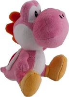 Super Mario Pluche - Pink Yoshi (16cm) - thumbnail