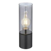 Globo Strakke tafellampAnnika enkel zwart - 21000TB