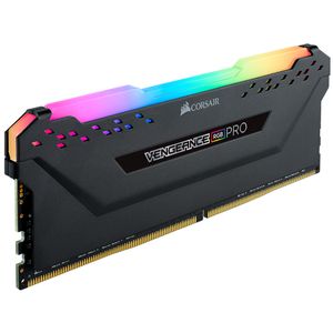 Corsair 16 GB DDR4-3600 werkgeheugen CMW16GX4M1Z3600C18, Vengeance RGB PRO, XMP, AMD Ryzen Optimized