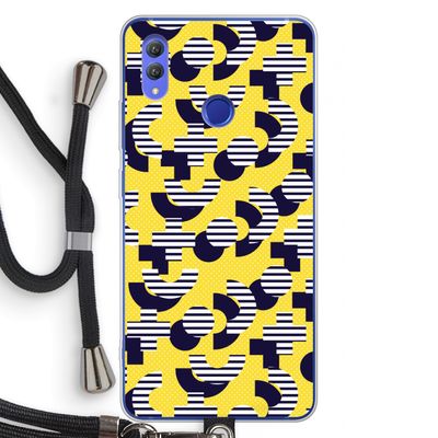 8-bit N°3: Honor Note 10 Transparant Hoesje met koord