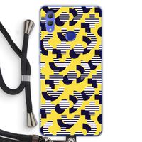 8-bit N°3: Honor Note 10 Transparant Hoesje met koord