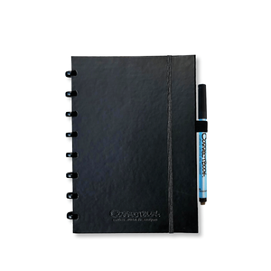 Correctbook Premium Ink Black A5 blanco - Uitwisbaar / Herschrijfbaar Notitieboek