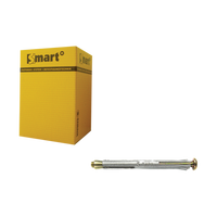 pgb-Europe SMART | Met. kozijnplug pan head M8x170 Zn SM0MKP0010801703