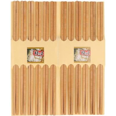 Sushi eetstokjes/chopsticks - 36x paar - bamboe hout naturel - Chinees/japans