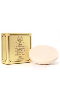 Taylor of Old Bond Str. scheerzeep sandelhout navulling 100gr
