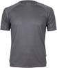 Cona Sports CN100 Rainbow Tech Tee - Anthracite - XS