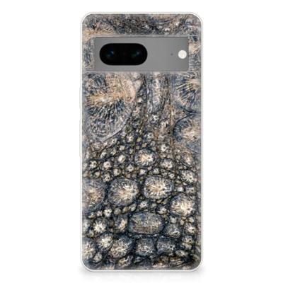 Google Pixel 7 | TPU Hoesje | Krokodillenprint