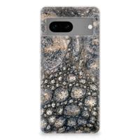 Google Pixel 7 | TPU Hoesje | Krokodillenprint