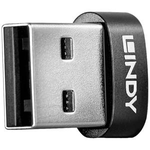 LINDY USB 2.0 Adapter [1x USB-A 2.0 stekker - 1x USB-C bus] Adapter