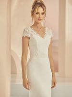 Bianco Evento E347 Bolero | Maat: XL