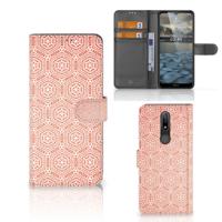 Nokia 2.4 | Telefoon Hoesje | Pattern Orange