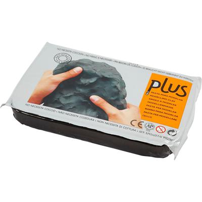 Creativ Company Zelfhardende boetseerklei zwart, 1000gr