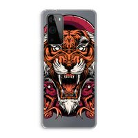 Tiger and Rattlesnakes: OnePlus 9 Pro Transparant Hoesje