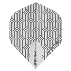 Winmau Darts Winmau Prism Delta Flights in wit