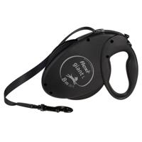 flexi Rollijn Giant Tape Leash Black Edition, zwart