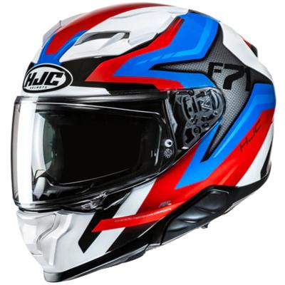 HJC F71 Fes, Integraalhelm, Blauw Rood