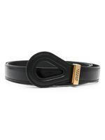 ISABEL MARANT ceinture Brindi en cuir - Noir - thumbnail