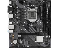 ASRock H510M-HDV/M.2 SE Moederbord Socket Intel 1200 Vormfactor Micro-ATX Moederbord chipset Intel® H470