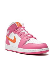 Jordan Kids baskets Air Jordan 1 Mid "Pinksicle Orange" - Rose