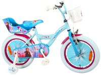 Volare unicorn kinderfiets - meisjes - 16 inch - paars