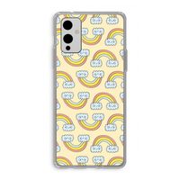 Regenboog: OnePlus 9 Transparant Hoesje