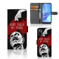 OPPO A53 | OPPO A53s Portemonnee Hoesje Zombie Blood