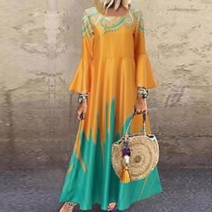 Max Jurk Zwarte Kaftan Lnnen Jurk Een schouder Jurk - Etsy Nederland