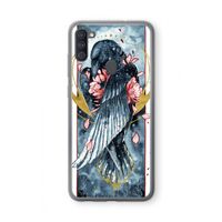 Golden Raven: Samsung Galaxy A11 Transparant Hoesje