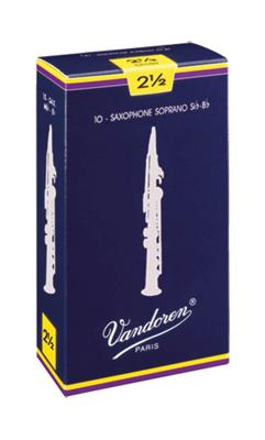 Vandoren VDS-25 rieten voor sopraansaxofoon 2.5