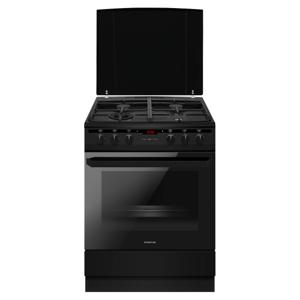 Inventum VFG6034WG Gasfornuis Zwart