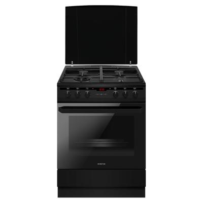 Inventum VFG6034WG Gasfornuis Zwart