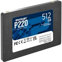 Patriot P220 512 GB SSD Patriot P220 512 GB SSD