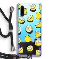 When Life Gives You Lemons...: Huawei P30 Transparant Hoesje met koord