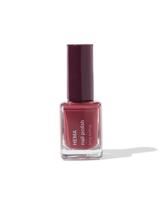 HEMA Long lasting nagellak 012 vampy smoke (rood)