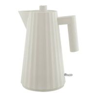 Alessi Plissé Waterkoker 1,7 L - Wit