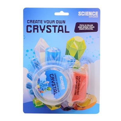 Johntoy Science explorer kristal maken
