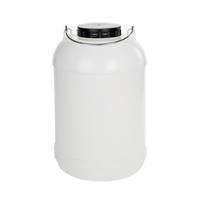 Jerrycan container voor vloeistof/voedsel/wecken - 10 liter - Kunststof - met draaidop - 22 x 35 cm Jerrycan container voor vloeistof/voedsel/wecken - 10 liter - Kunststof - met draaidop - 22 x 35 cm