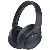 Cuffie Bluetooth - CGV - SonicVibe ANC - Cancellazione attiva del rumore - Microfono integrato - Equalizzatore personalizzabile - Nero