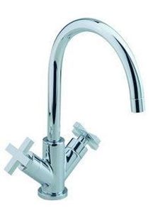 Wastafelmengkraan Cisal Barcelona Quad BQ0015202A RVS