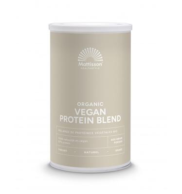 Organic vegan protein blend 67% bio