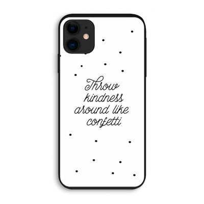 Confetti: iPhone 11 Biologisch afbreekbaar hoesje