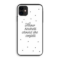 Confetti: iPhone 11 Biologisch afbreekbaar hoesje