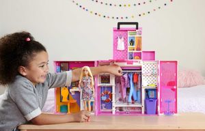 Barbie Super Kledingkast - Speelfigurenset