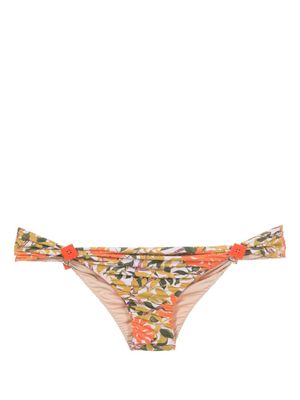 Clube Bossa bas de bikini à fleurs - Multicolore