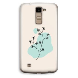 Love your petals: LG K10 (2016) Transparant Hoesje