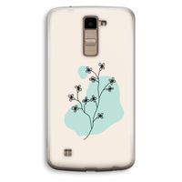 Love your petals: LG K10 (2016) Transparant Hoesje